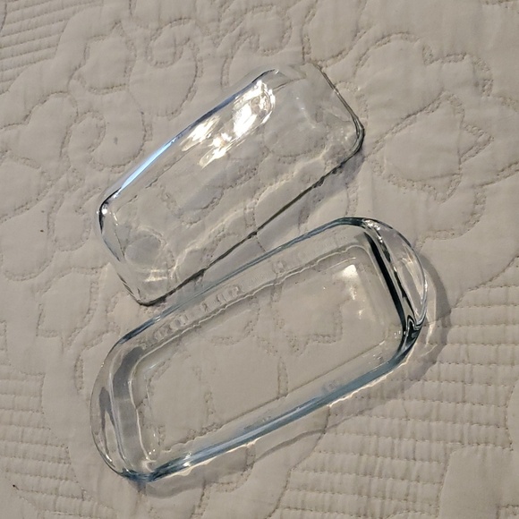 Glass Butter Dish - Picture 3 of 6